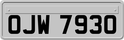 OJW7930