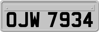 OJW7934