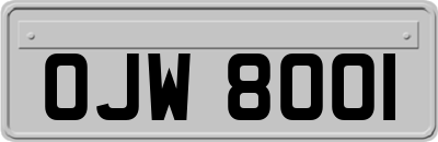 OJW8001