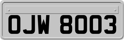 OJW8003