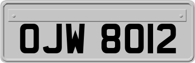 OJW8012