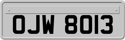 OJW8013