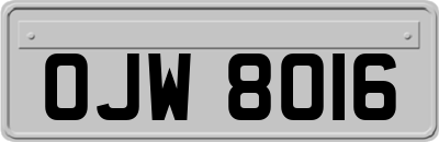 OJW8016
