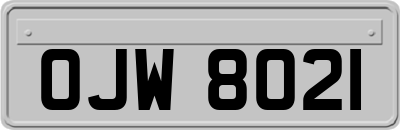 OJW8021