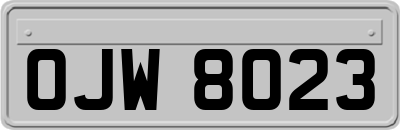 OJW8023