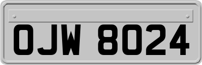 OJW8024