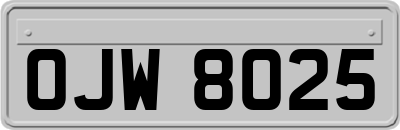 OJW8025