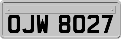 OJW8027
