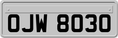 OJW8030