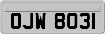 OJW8031