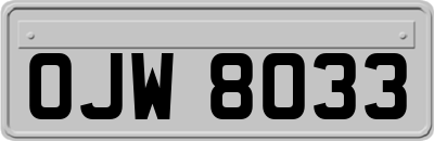 OJW8033