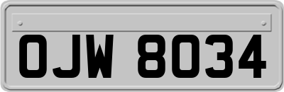 OJW8034