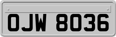 OJW8036