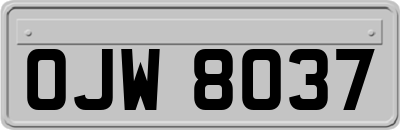 OJW8037