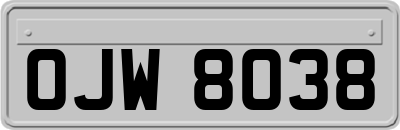 OJW8038