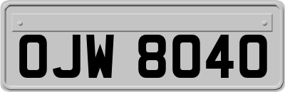 OJW8040