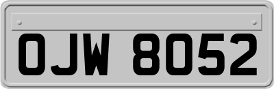 OJW8052