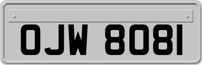 OJW8081