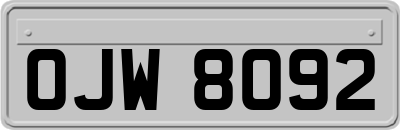 OJW8092