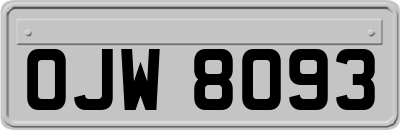 OJW8093