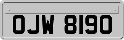 OJW8190