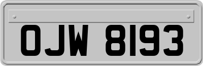 OJW8193