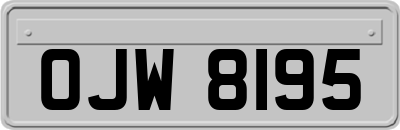 OJW8195