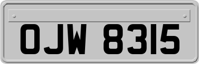 OJW8315