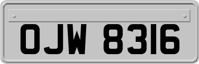 OJW8316