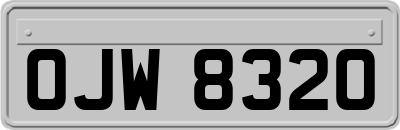 OJW8320