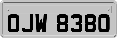 OJW8380
