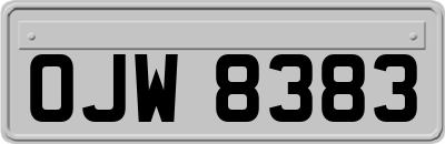 OJW8383