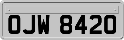 OJW8420
