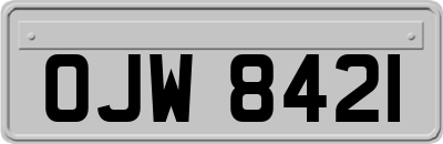 OJW8421