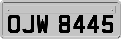 OJW8445