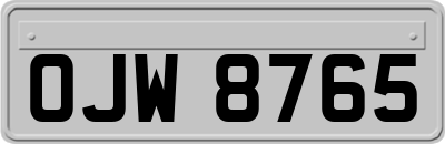 OJW8765