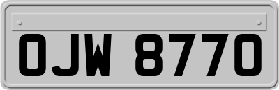 OJW8770