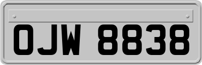 OJW8838