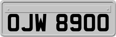 OJW8900