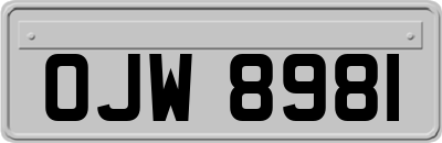 OJW8981