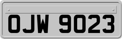 OJW9023