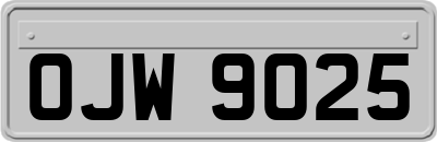 OJW9025