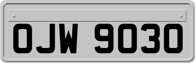 OJW9030