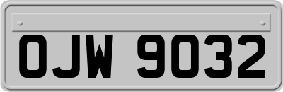 OJW9032