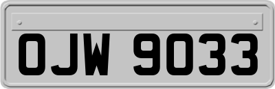 OJW9033
