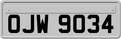 OJW9034