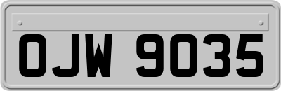 OJW9035