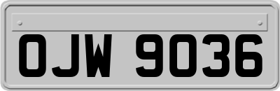 OJW9036