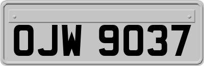 OJW9037