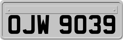 OJW9039